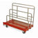Raymond Products Coated Heavy Duty Waterfall Panel / Sheet Mover 5" Phenolic Casters, All Swivel