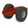 Raymond Products Heavy Duty Caddy Channel, Airless Wheels
