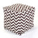 Majestic Home Products Zig Zag Cube Ottoman