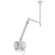 Cotytech Long Reach LCD Ceiling Mount (for flat panel 2.2 lbs to 13.2 lbs)
