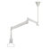 Cotytech Long Reach LCD Ceiling Mount (for flat panel 13.2 lbs to 26.4 lbs)