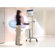 Cotytech Adjustable Ergonomic Mobile Computer Workstation