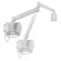 Cotytech Long Reach LCD Monitor Arm with Monitor Back Cable Cover (for flat panel 2.2 lb to 13.2 lbs)