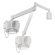 Cotytech Long Reach LCD Monitor Arm with Monitor Back Cable Cover