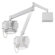 Cotytech Long Reach LCD Monitor Arm (for flat panel 13.2 lbs to 26.4 lbs)