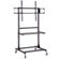 Cotytech Adjustable Ergonomic Mobile TV Cart for 56" - 70"