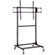 Cotytech Adjustable Ergonomic Mobile TV Cart for 56" - 70"