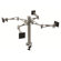 Cotytech Quad Monitor Desk Mount Dual Arm