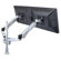 Cotytech Expandable Dual Monitor Desk Mount Spring Arm Quick Connect