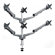 Cotytech Six Monitor Desk Mount Spring Arm (4) Quick Release
