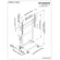 Cotytech Adjustable Ergonomic Mobile TV Cart for 56" - 70"
