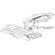 Cotytech Fully Adjustable Keyboard Mouse Tray Ball Bearing and Wrist Rest