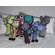 Meo and Friends Figure Pillow Set of 7 (1 of Each Character)