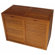 Aqua Teak Spa Teak Large Double 2 Section Hamper