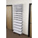 Brookside Design Vis-I-Rack with (5) 8" Bins, (4) 6" Bins and (4) 4" Bins