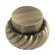 Allied Brass Waverly Place Standing Toilet Tissue Holder