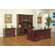 Absolute Office Birmingham Executive Desk with Center Drawer