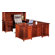 Absolute Office Cambridge U-Shaped Executive Desk with Return