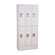 Winport Industries Winport Morgan 3-Wide Double Tier Locker
