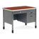 OFM Executive Series Single Pedestal Sales Computer Desk