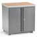OFM Executive Series Locking Mobile Utility Table