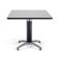 OFM Multi-Use Table Mesh Base Table