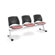 OFM Stars and Moon Three Chair Beam Seating
