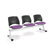 OFM Stars and Moon Three Chair Beam Seating