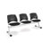 OFM Stars and Moon Three Chair Beam Seating