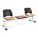 OFM Stars and Moon Three Chair Beam Seating with Table