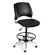 OFM Height Adjustable Swivel Stool with Lumbar Support