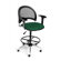 OFM Height Adjustable Swivel Stool with Gas Lift