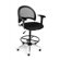 OFM Height Adjustable Swivel Stool with Gas Lift
