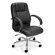 OFM Mid-Back Leatherette Executive Conference Chair with Arms