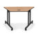 OFM Multi-Use Trapezoid Table