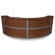 OFM Double Unit Curved Stylish Reception Station