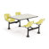 OFM 30" x 48" Group/Cluster Table and Chairs with Laminate Tops