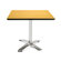 OFM 36" Square Folding Multi-Purpose Table