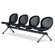 OFM Net Series Four Chair Beam Seating