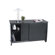 OFM Sliding Door Credenza