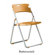 OFM Folding Chair