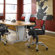 OFM AirFlo Back Series Executive Chair with Brushed Metal Accents