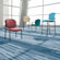 OFM Anti-bacterial / Anti-microbial Vinyl Armless Stacking Chair