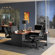 OFM Secretarial Panel End Desk
