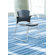 OFM Multi Use Plastic Seat and Back Stacker Chair with Arm