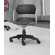 OFM Plastic Armless Swivel Office Chair with Swivel