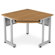 OFM 24" x 24" 5-Sided Corner Table