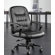 OFM Leather Back Big and Tall Office Chair with Arms