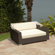 Source Outdoor King Day Bed with Cushions