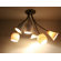 Lightexture Claylight Bouquet Semi Flush Mount